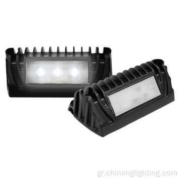 Ένα ζευγάρι 18W σκηνή Εργασία φωτός μπαρ 1200lm LED LIGH